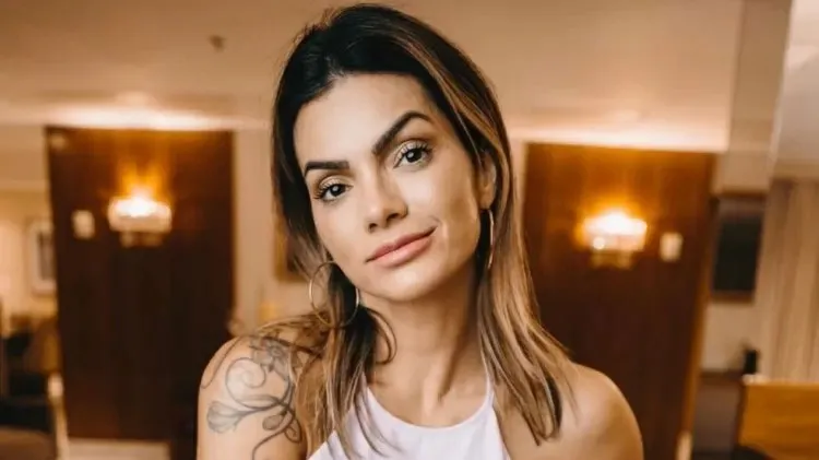 Atriz confessa que o sexo não está entre as prioridades.