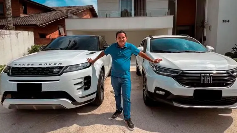Após mansão, Manoel Gomes, do hit 'Caneta azul', mostra novo carro