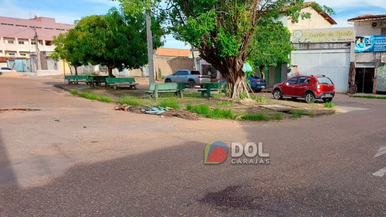 Local onde ocorreu o assassinato