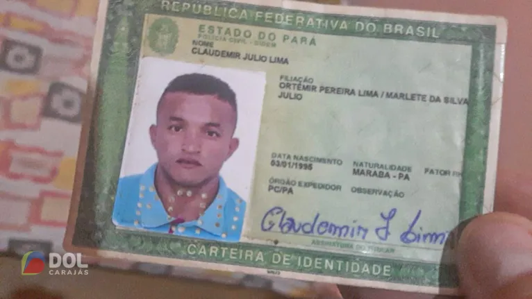 Claudemir Júlio Lima respondia processo por tráfico de drogas na 2ª Vara Criminal em Marabá