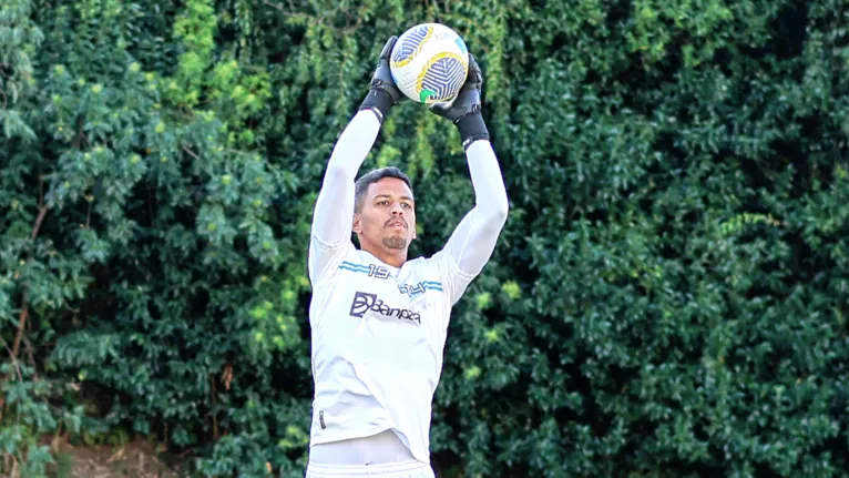 Matheus Nogueira é sinônimo de segurança para o Paysandu.