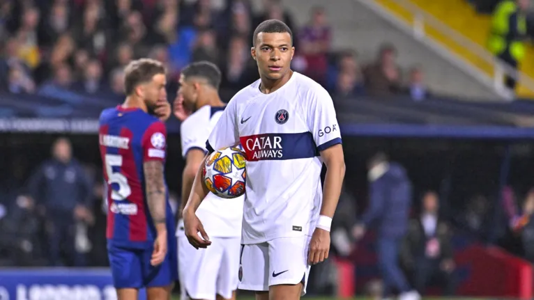 Mbappé quer dar um título de Champions ao PSG antes de deixar o clube