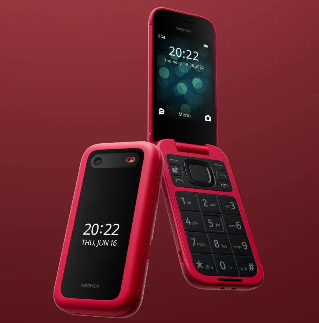 Nokia 2660 Flip foi outro celular relançado pela empresa finlandesa