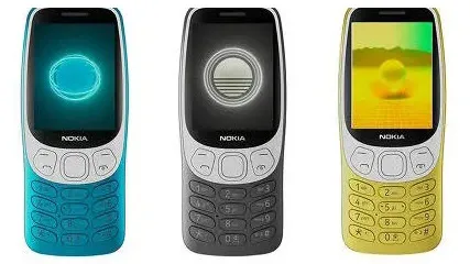 Relançamento do Nokia 3210 contará em várias cores