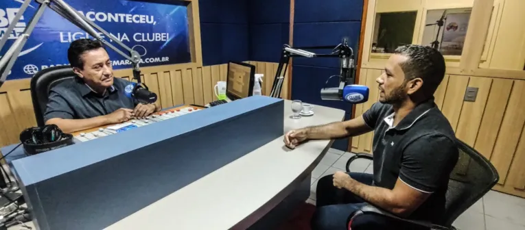 Nutricionista Kaique Silva concedeu entrevista ao comunicador Nonato Dourado, na Clube FM 100,7