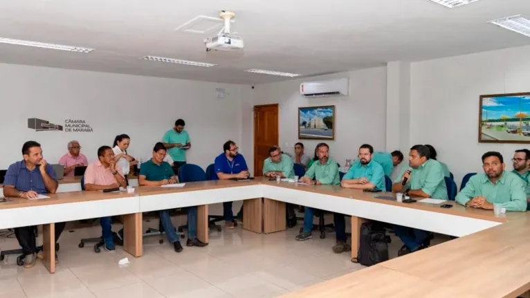 Comissão Especial de Desenvolvimento Socioeconômico de Marabá recebeu os representantes da Vale