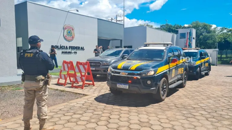 Fugitivo ainda tentou atirar contra delegado da PF em Marabá