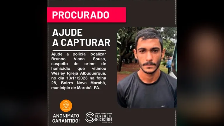 Você reconhece este homem? Sua informação pode ser crucial!