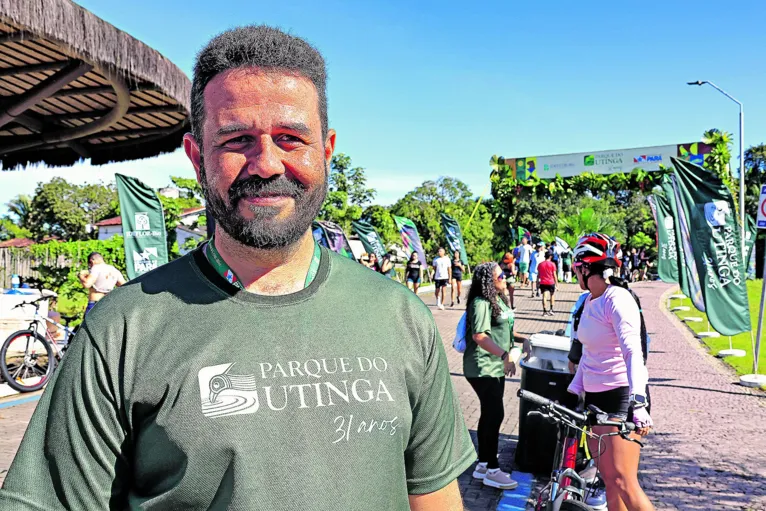 B Julio Meyer - Gerente do Parque do Utinga. Parque Estadual do Utinga “Camillo Vianna” é uma Unidade de Conservação Estadual que completa este ano 31 anos, sendo um espaço na capital paraense voltado à preservação da natureza, às atividades de educação ambiental e também ao lazer.