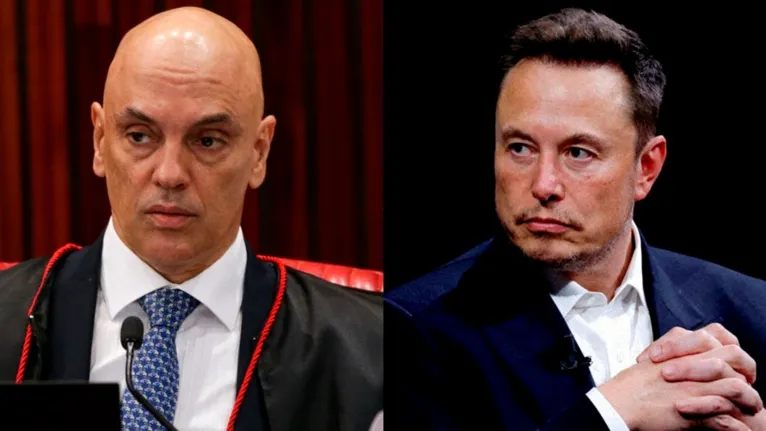 Nos últimos dois dias, o bilionário fez uma série de postagens contra o ministro Alexandre de Moraes, do Supremo Tribunal Federa