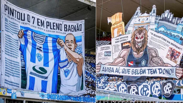 Torcida de Série A temos de sobra no Pará