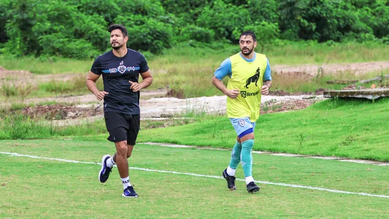 Robinho é peça fundamental no meio de campo do Papão