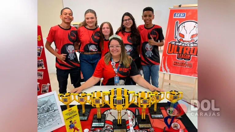 Equipe Ultron League, do SESI Marabá, foi a grande vencedora do Prêmio Desafio da Aliança