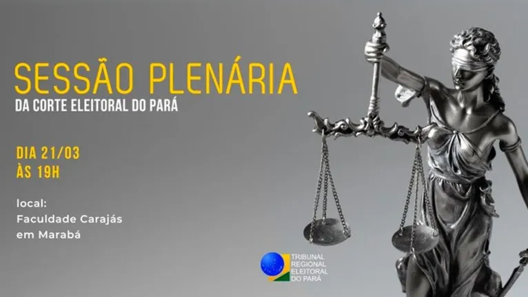TRE do Pará realiza Sessão Plenária na quinta (21) em Marabá