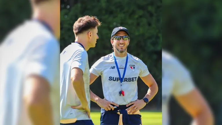 Técnico argentino Luis Zubeldía chegou recente ao São Paulo e ainda quer ganhar a confiança de sua torcida