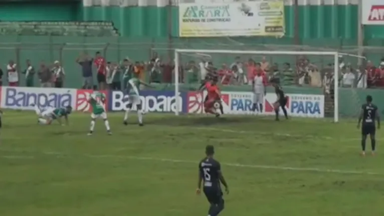 Leandro Cearense marcou o gol que levou a partida para os pênaltis.