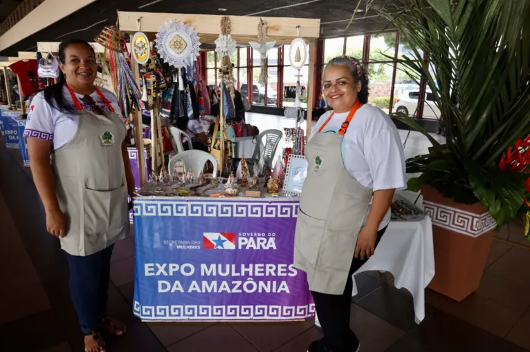 Expo Mulheres da Amazônia