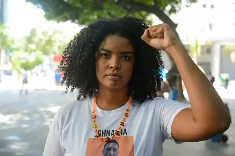 Diretora-executiva do Instituto Marielle Franco, Ligia Batista