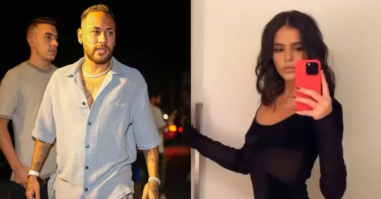 BruMar: Neymar e Marquezine curtem juntos festa de Anitta 