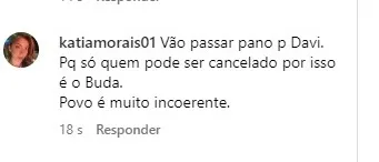 Davi é detonado após chamar Alane para dormir com ele