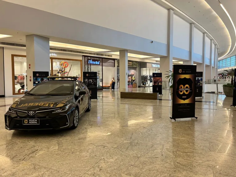 Exposição em Belém celebra os 80 anos da Polícia Federal