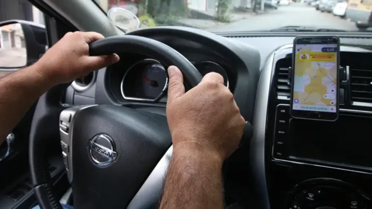 Motoristas de aplicativo podem obter boas rendas com o trabalho