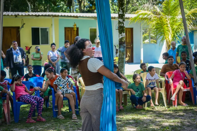 Circo Nós Tantos leva atraçoes e oficinas ao Pará e Amapá