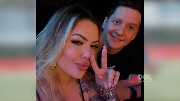 Cantora Ana Paula Vieira e o namorado dela, o vereador Marcelo Stocco morreram no acidente