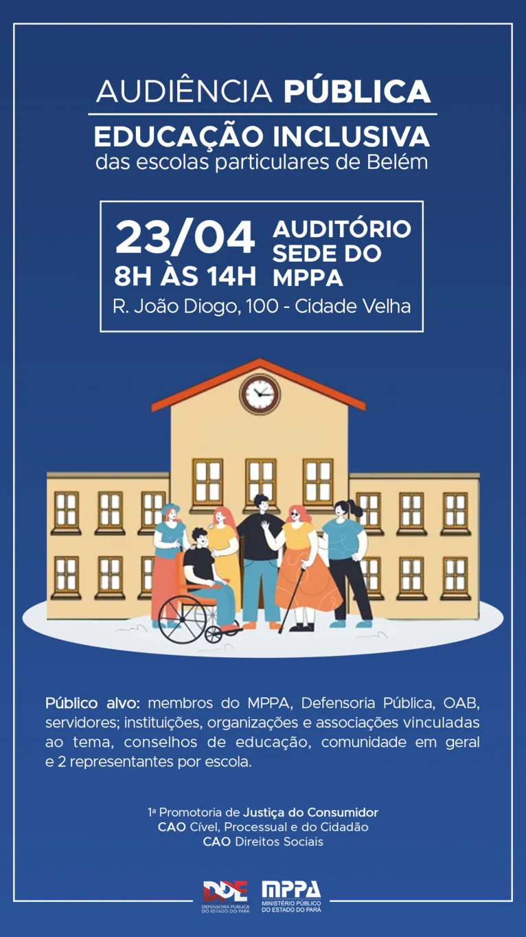 Audiência debate educação Inclusiva em escolas particulares