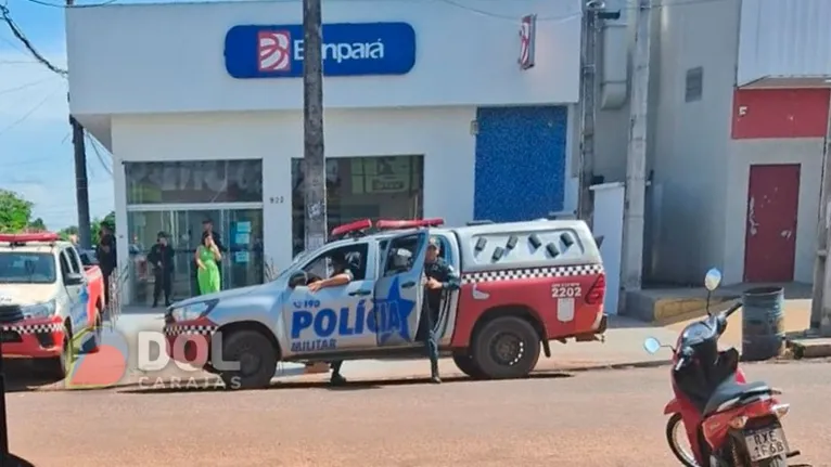 Agência do Banpará alvo de criminosos