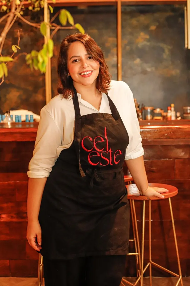 Chef Esther Serruya inaugura o Restaurante Celeste na sexta
