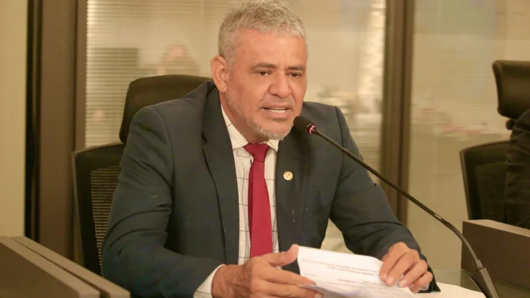 Deputado Eraldo Pimenta, relator do projeto