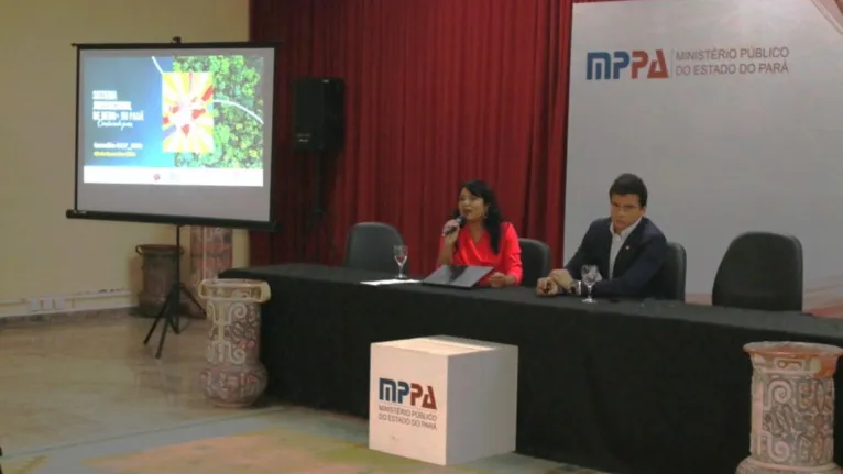 Oficina do MPPA fala sobre Direitos Humanos e a COP 30