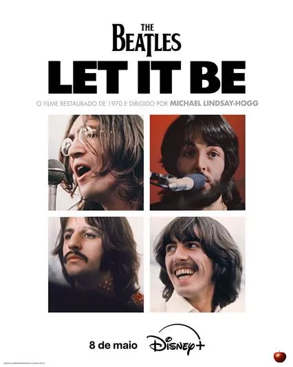 Reviva a magia dos Beatles em uma jornada única e emocionante. 'Let It Be', agora restaurado, chega exclusivamente ao Disney+ em 8 de maio de 2024. Não perca!