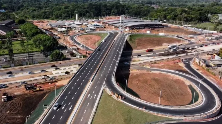 Em 6 anos, obras do governo do Pará mudam Ananindeua