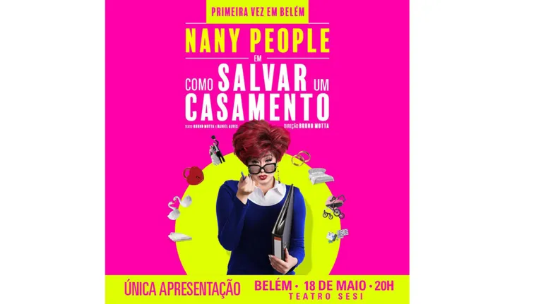 Os ingressos para a apresentação podem ser adquiridos na bilheteria do Teatro do Sesi.