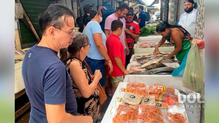 Durante a semana santa, muitas pessoas não comem carne vermelha