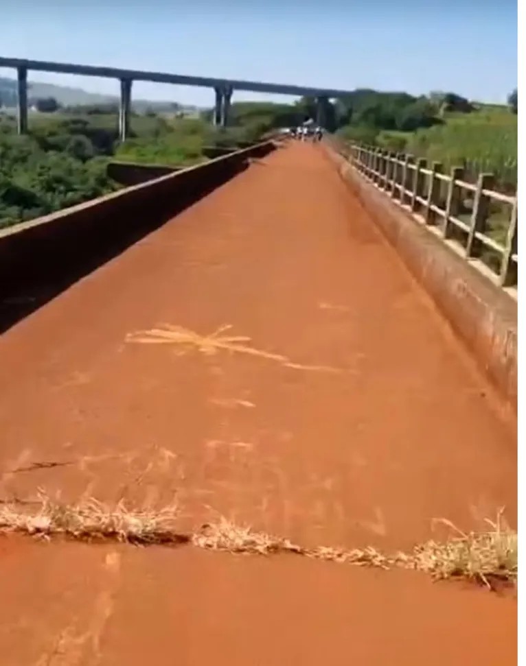 Ponte do Esqueleto fica entre Limeira e Cordeirópolis (SP)