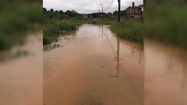 Rua 13, no Bairro Filadélfia, em Marabá