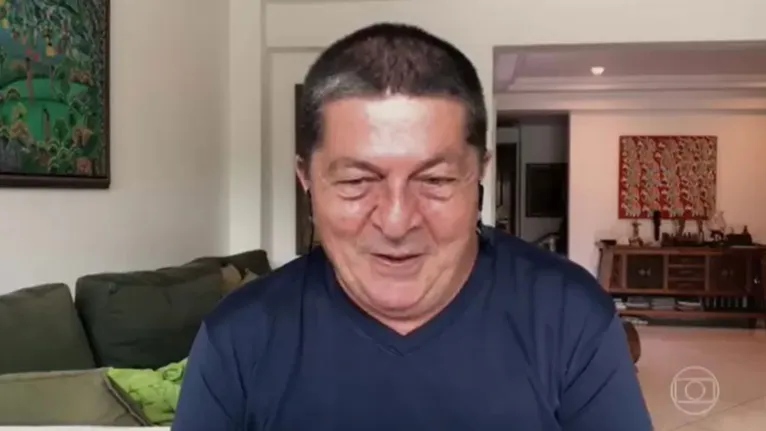 Stepan Nercessian vive fase de preguiça para a intimidade.