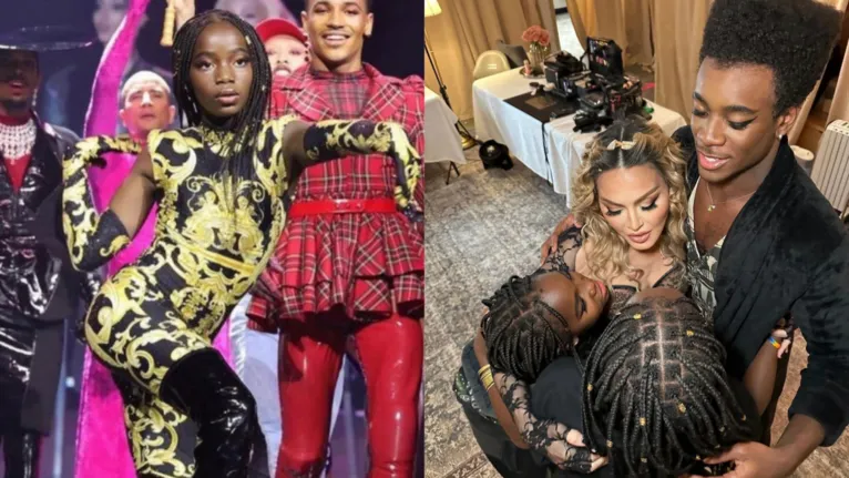 Stella e Estere foram adotadas por Madonna em 2017