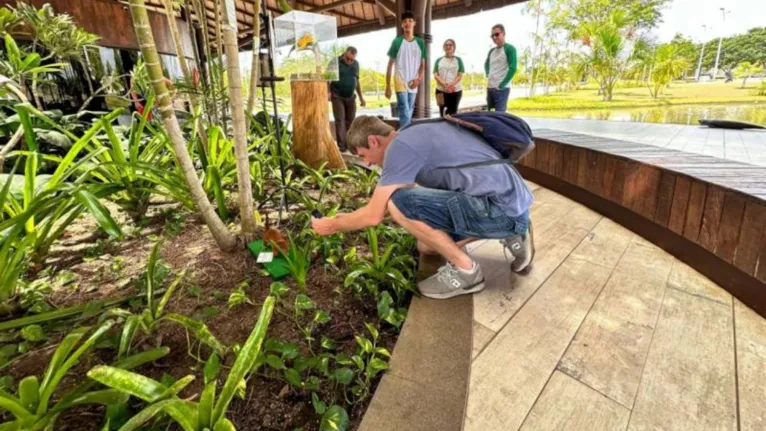 A programação conta com uma apresentação de pesquisas científicas no Parque.