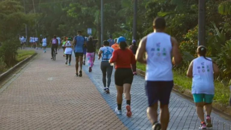 Entre as ações previstas, está um a caminhada especial para que os visitantes possam se conectar com a natureza.