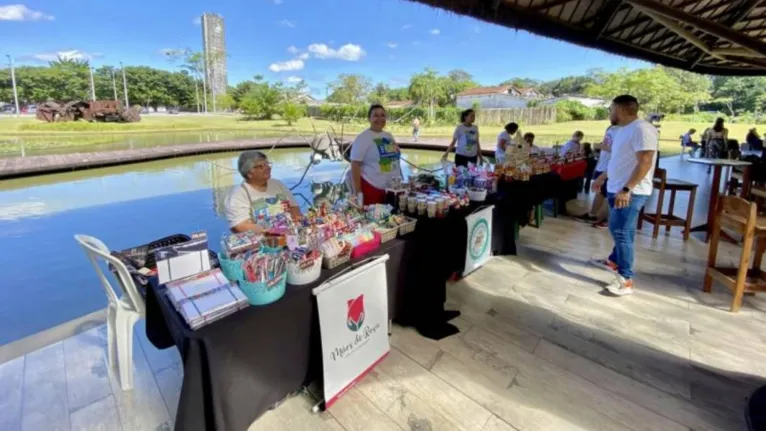 Além das ações, também vai acontecer a Feira da Biodiversidade com produtos amazônicos.