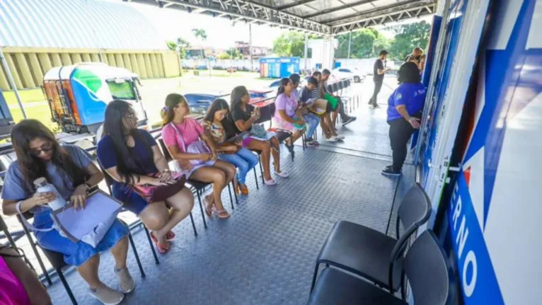 O programa CNH Pai D'Égua é uma iniciativa do governo do estado coordenado pelo Detran.