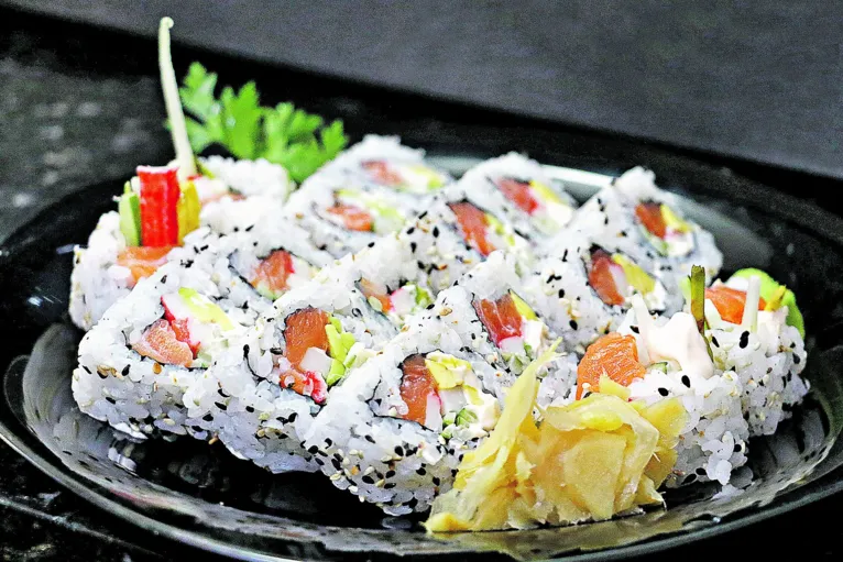 Califórnia maki. Hakata Belém