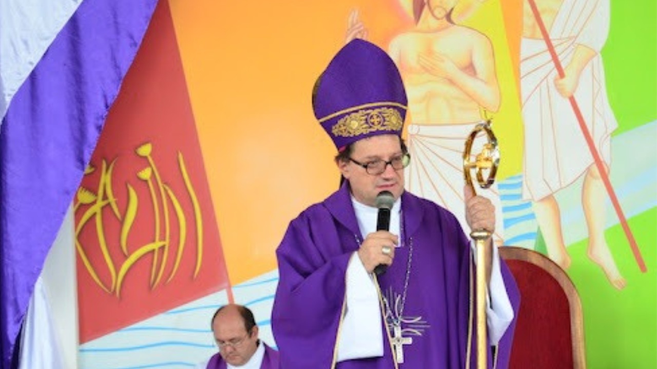 Bispo Dom Vital Corbellini: "Todas as pessoas então estão convidadas a participar de todos os eventos na Semana Santa, nas suas paróquias e também na Catedral Diocesana"