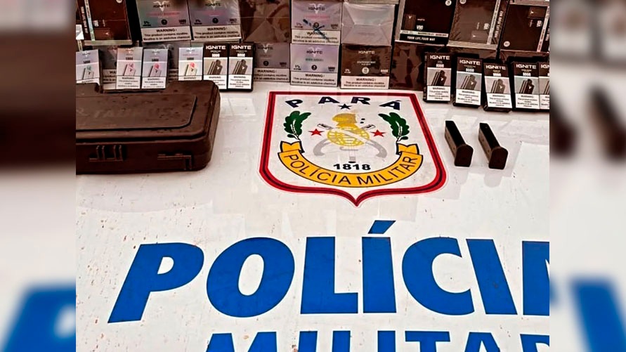 A prisão aconteceu durante uma operação da Secretária de Estado da Fazenda do Pará (Sefa), com apoio de uma guarnição do 22º Batalhão da Polícia Militar