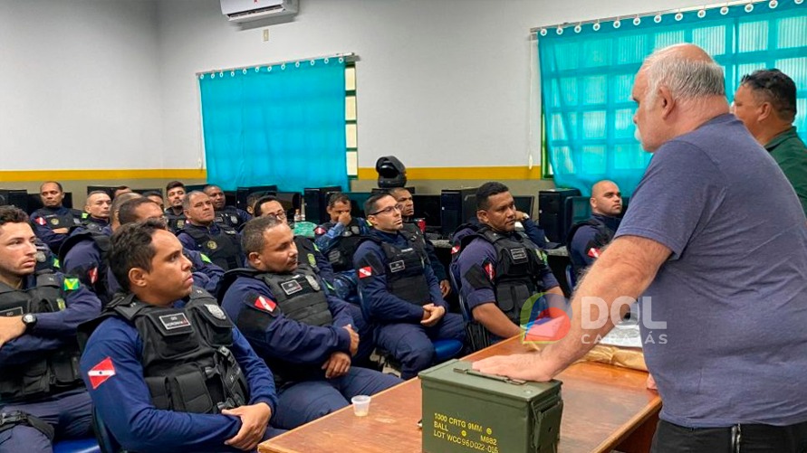 Guarda Municipal de Marabá conta com 87 pistolas que foram doadas pela Polícia Rodoviária Federal