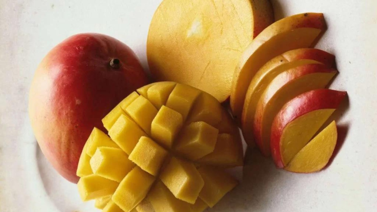 A manga é uma fruta que reduzir o risco de doenças cardiovasculares